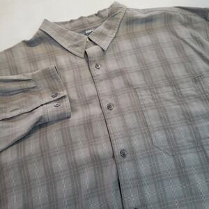 Royal Robbins XXL‎ Plaid Button Up Shirt Mens Long Sleeve Classic Fit Casual